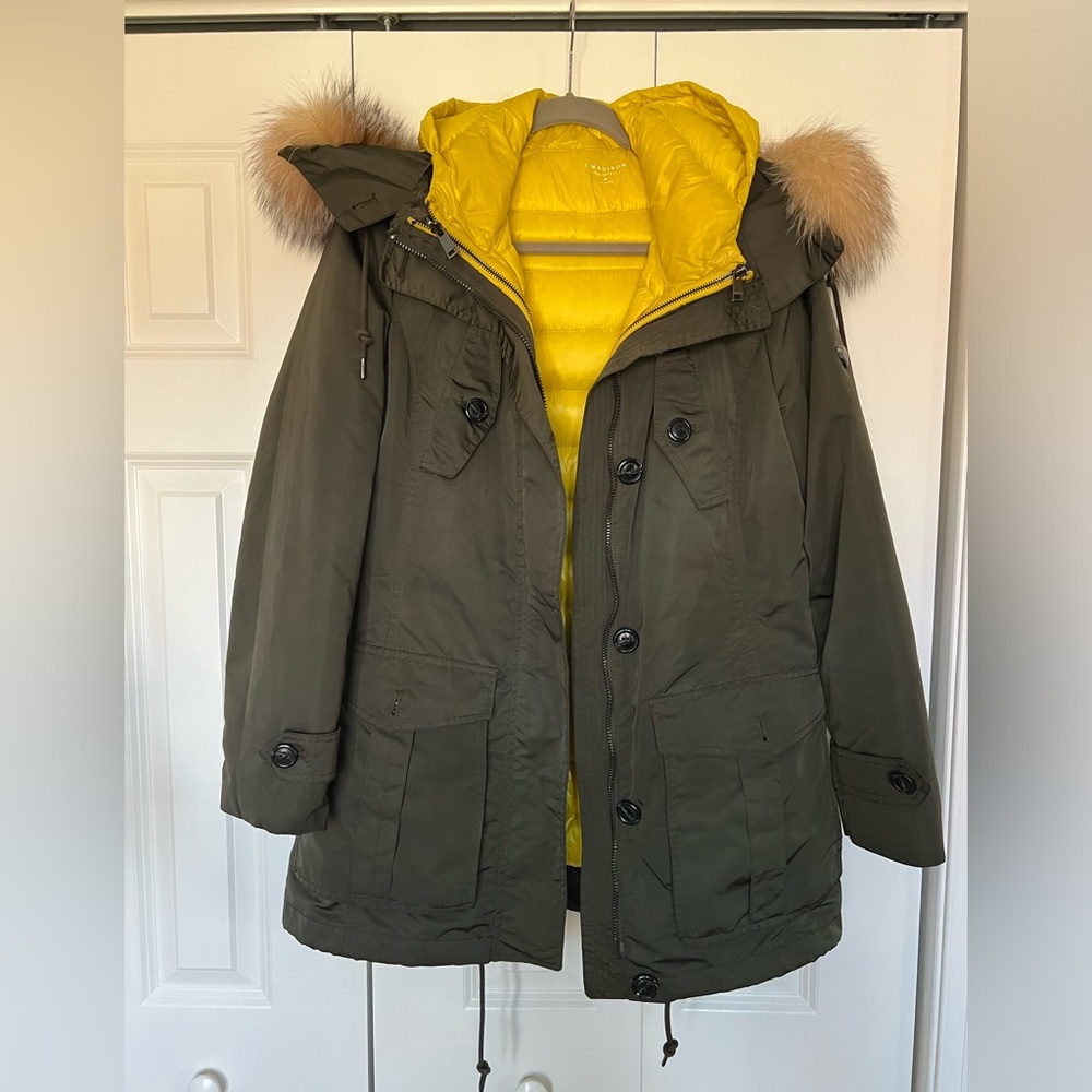 1 Madison down parka
